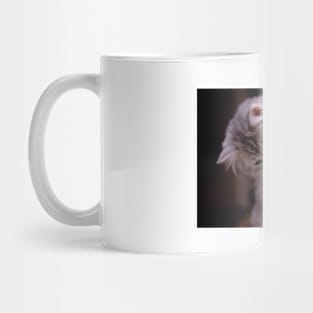 Cat and Drips Mug